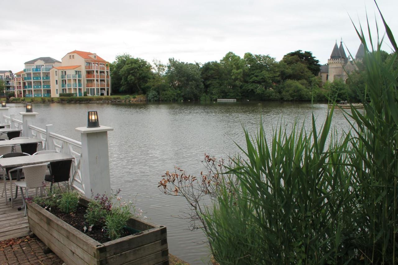 Studio Cabine Vendee Ideal En Famille Res L'Oree Du Lac Appartement Talmont-Saint-Hilaire Buitenkant foto