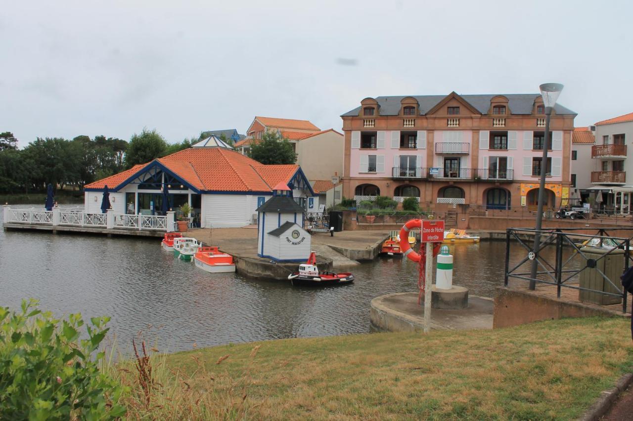 Studio Cabine Vendee Ideal En Famille Res L'Oree Du Lac Appartement Talmont-Saint-Hilaire Buitenkant foto