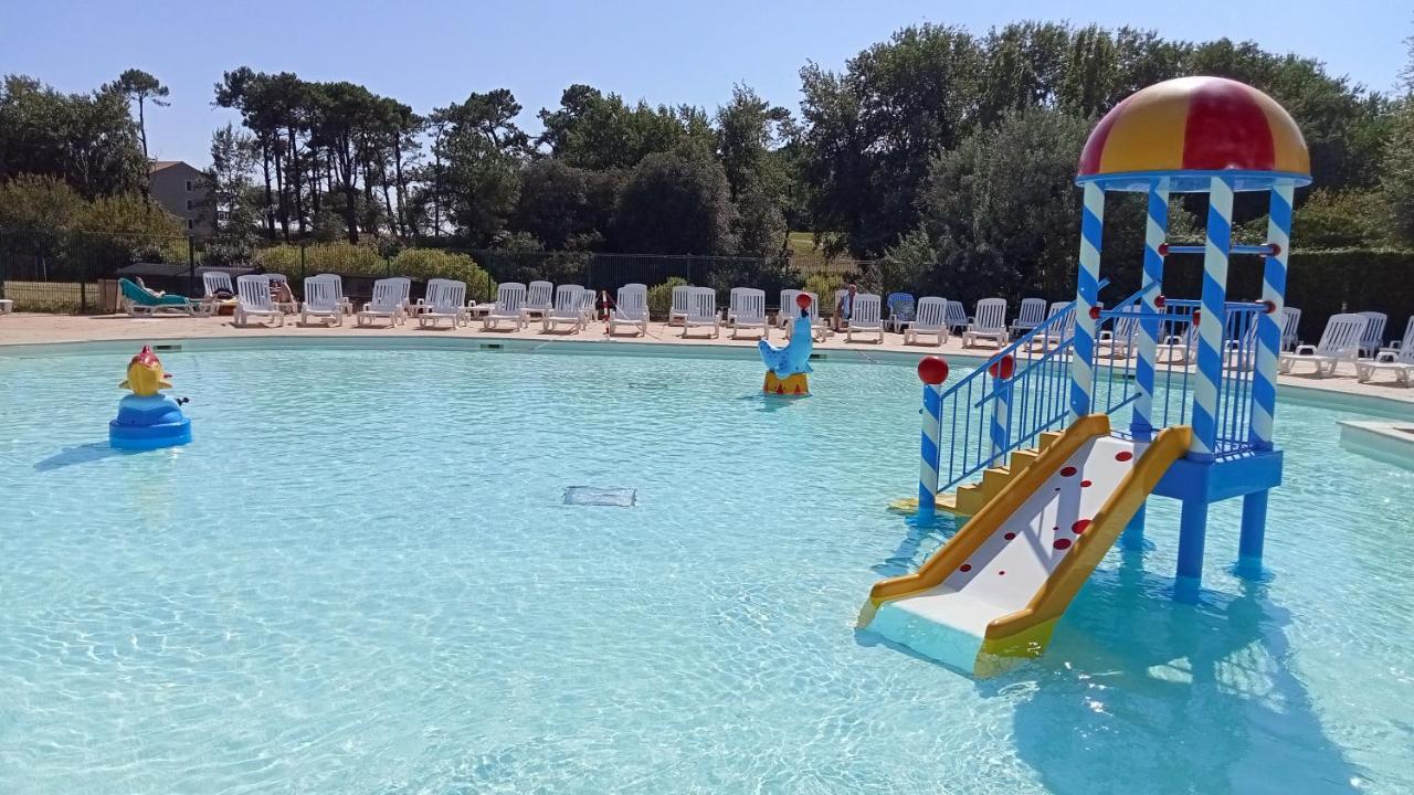 Studio Cabine Vendee Ideal En Famille Res L'Oree Du Lac Appartement Talmont-Saint-Hilaire Buitenkant foto